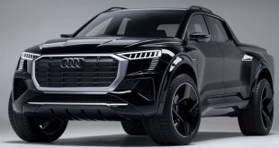 Audi Q8 pickup 2025