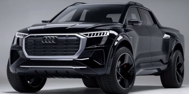 Audi Q8 pickup 2025