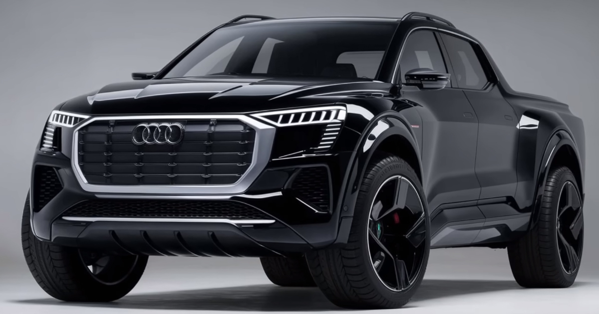 Audi Q8 pickup 2025