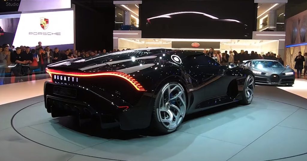 Bugatti La Voiture