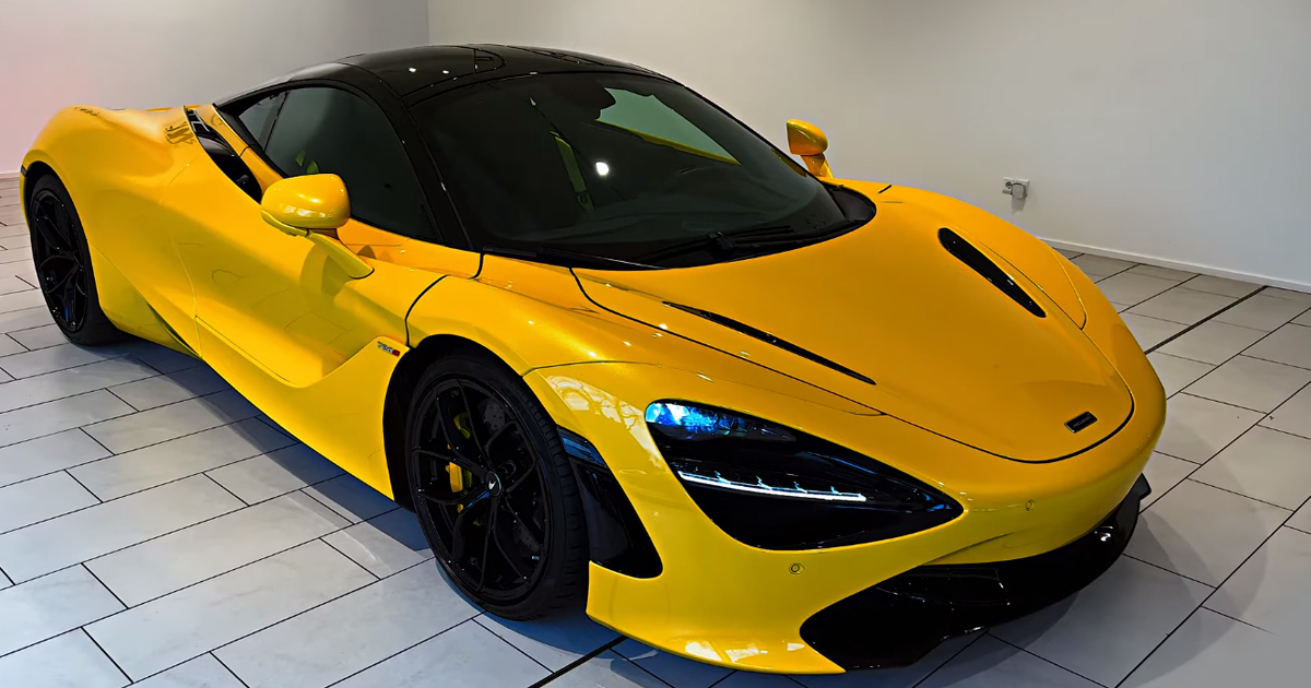 2024 McLaren 720s price in USA