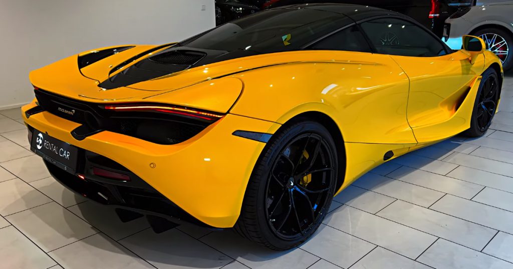 2024 McLaren 720s price in USA