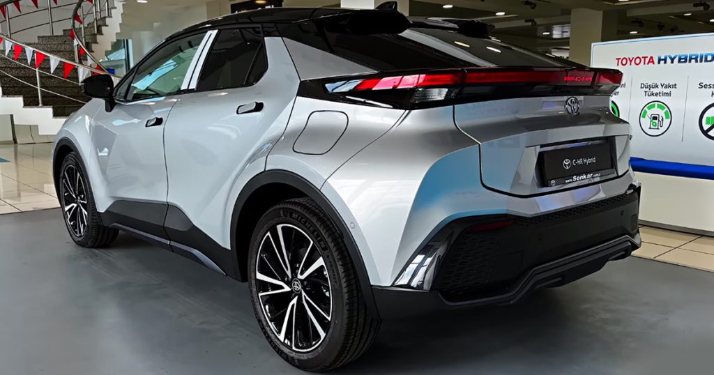 2024 Toyota C-HR Price & Review