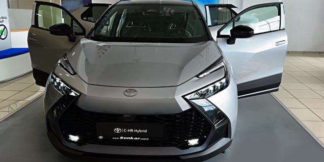 2024 Toyota C-HR Price & Review