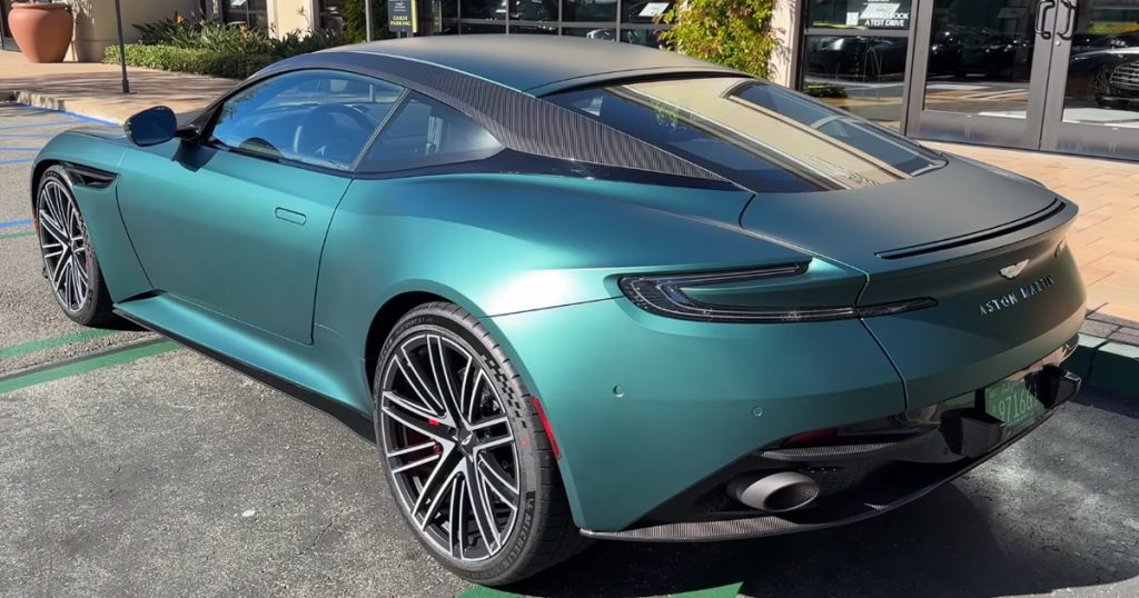 Aston Martin DB12 Volante Review