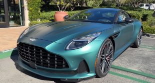 Aston Martin DB12 Volante Review