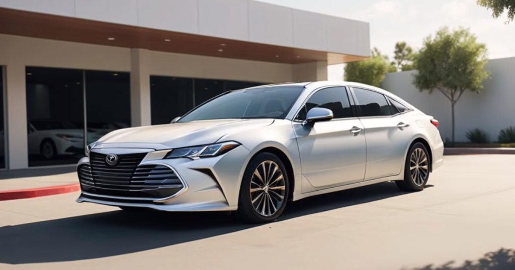 Toyota avalon luxury sedan 2025