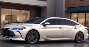 Toyota avalon luxury sedan 2025