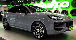 2024 Porsche Cayenne S Coupe Tested: The V-8 Returns