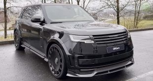 2024 Range Rover SV Long Pricing