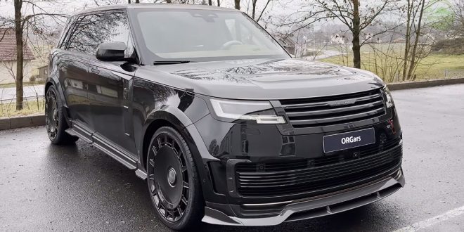 2024 Range Rover SV Long Pricing