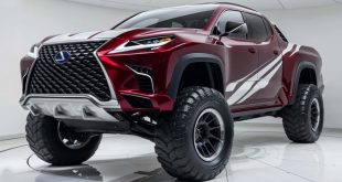 2025 Lexus Pickup Review