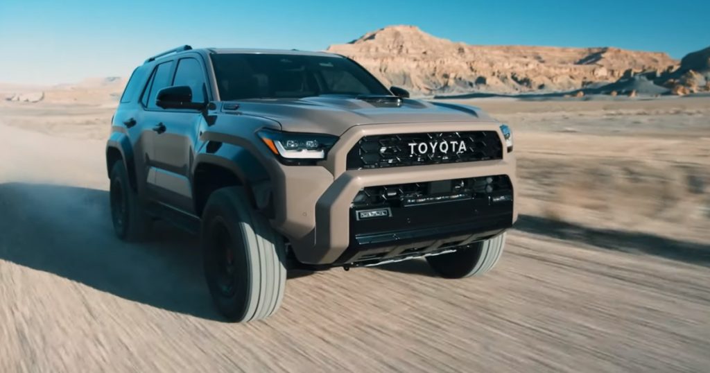 Toyota 4Runner 2025