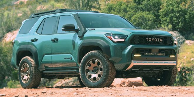 Toyota 4Runner 2025