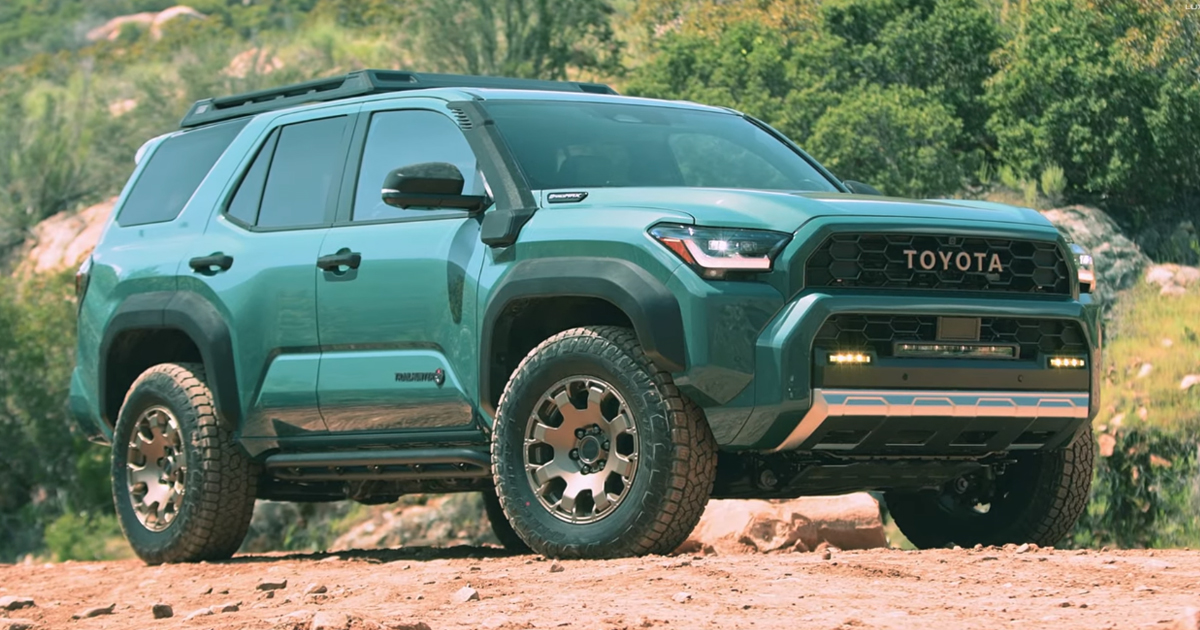 Toyota 4Runner 2025 Pricing, Review & Picture