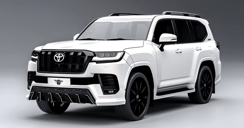 2025 Toyota Land Cruiser Prado Hybrid