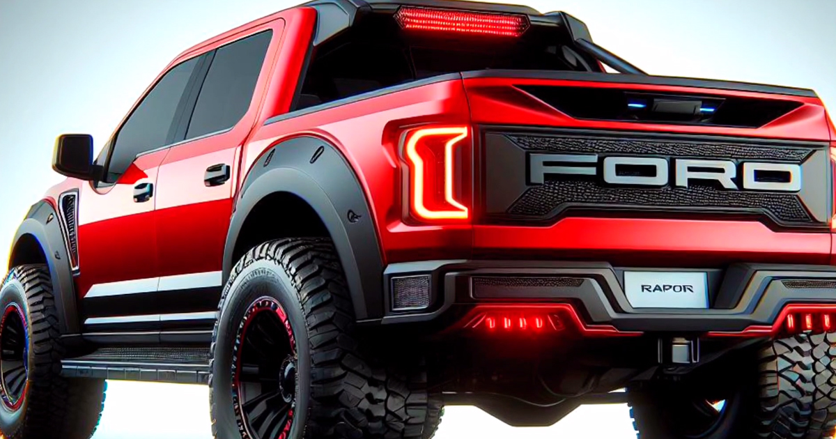 2025 Ford Raptor F150 Hybrid