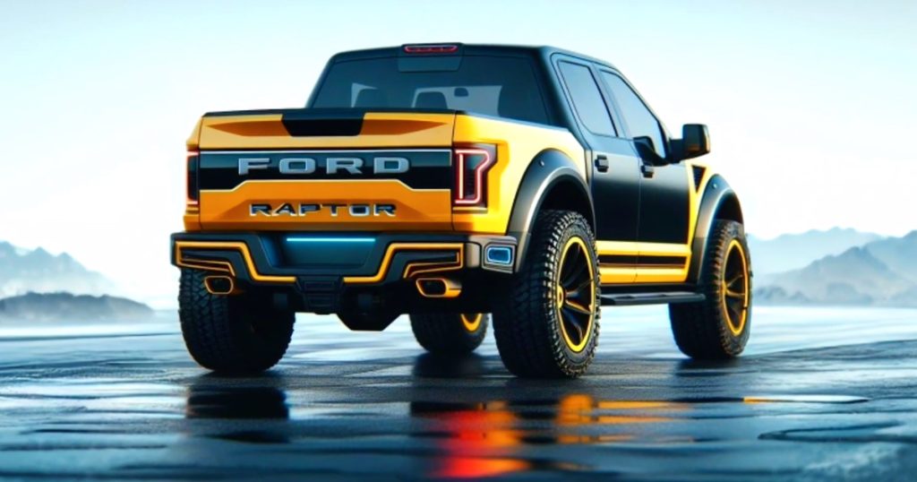 2025 Ford Raptor F150 Hybrid