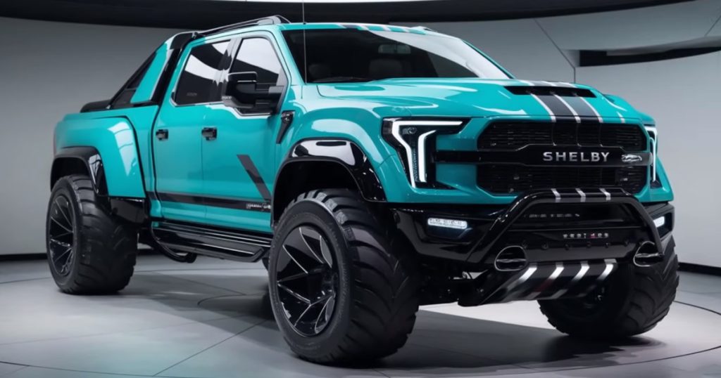 2025 Shelby Pickup Truck