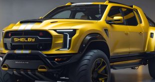 2025 Shelby Pickup Truck