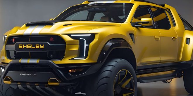 2025 Shelby Pickup Truck