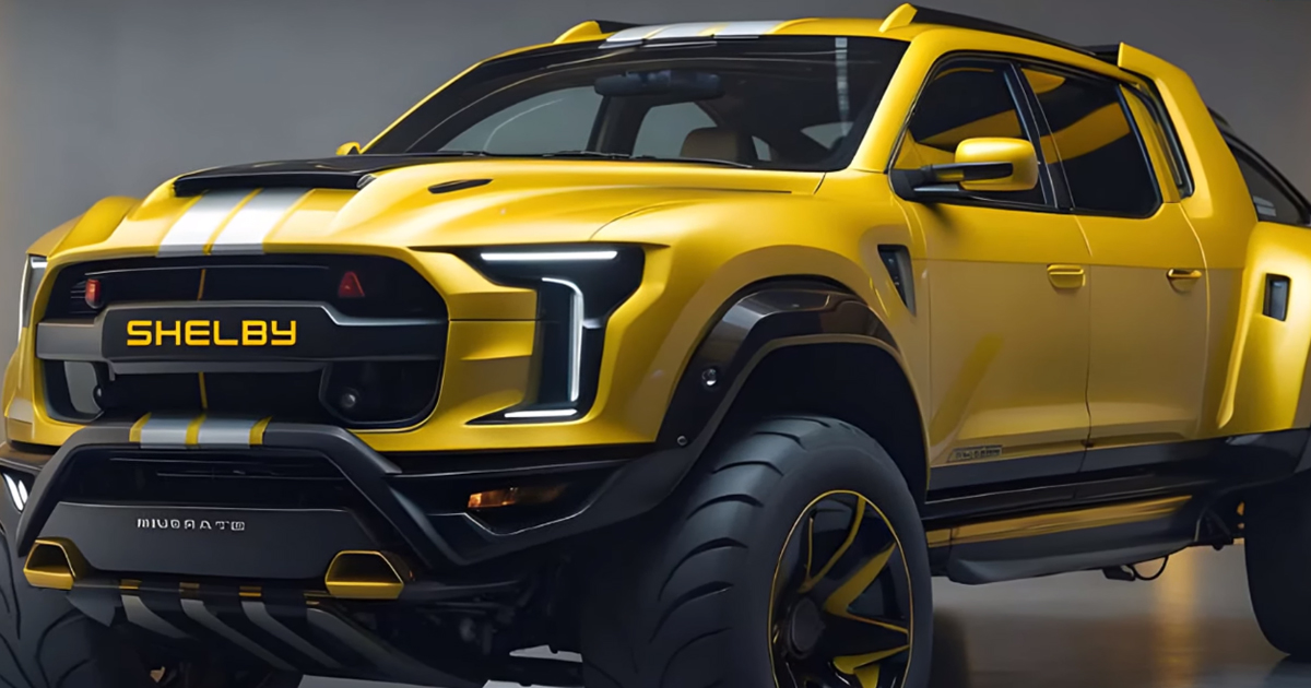 2025 Shelby Pickup Truck Price, Review & Picture