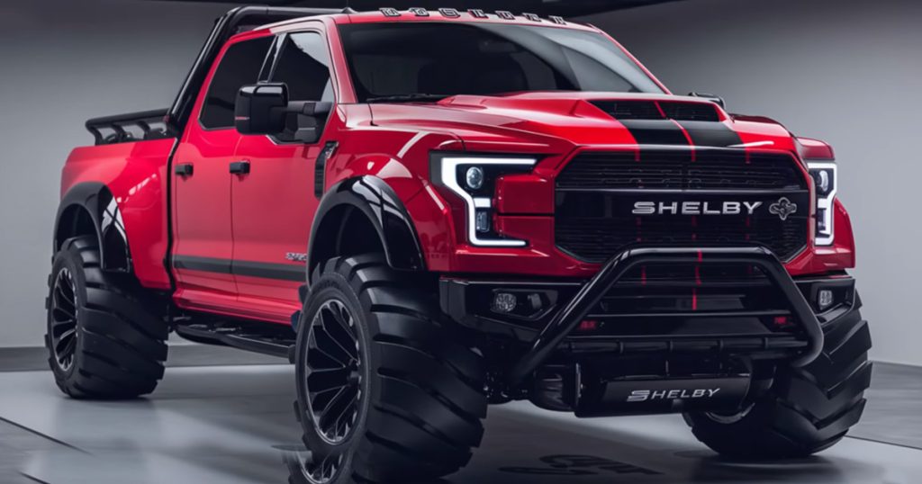 2025 Shelby Pickup Truck