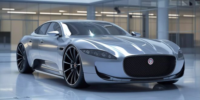 Jaguar XJ Electric