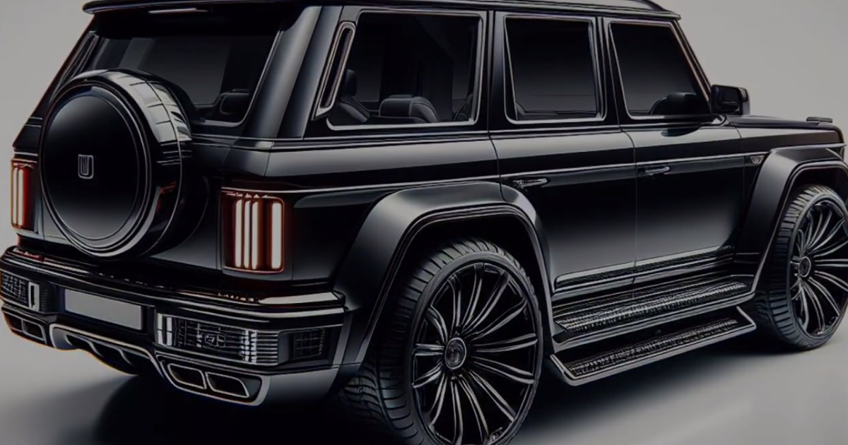 2025 Brabus G 900 G Wagon SUV Price, Review and Picture