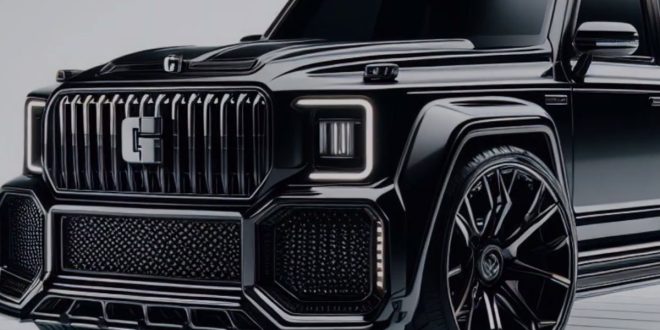 2025 Brabus G 900 G Wagon SUV