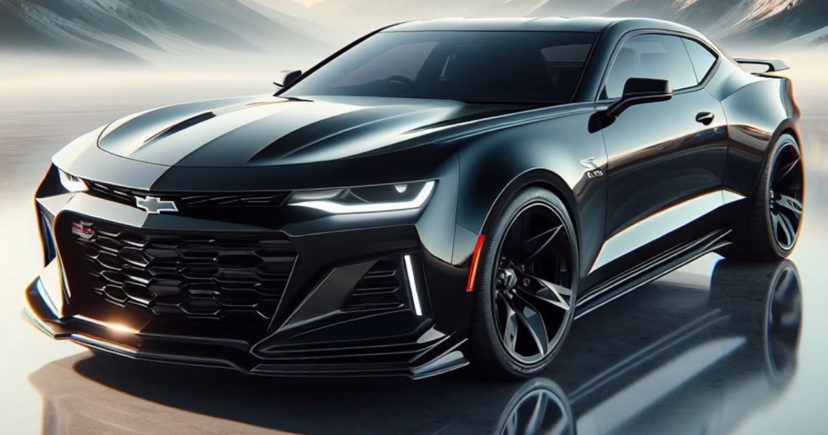 2025 Chevy Camaro ZL1 Sport Price, Review and Picture