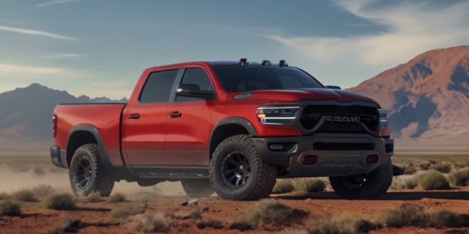 2025 Ram 1500 TRX