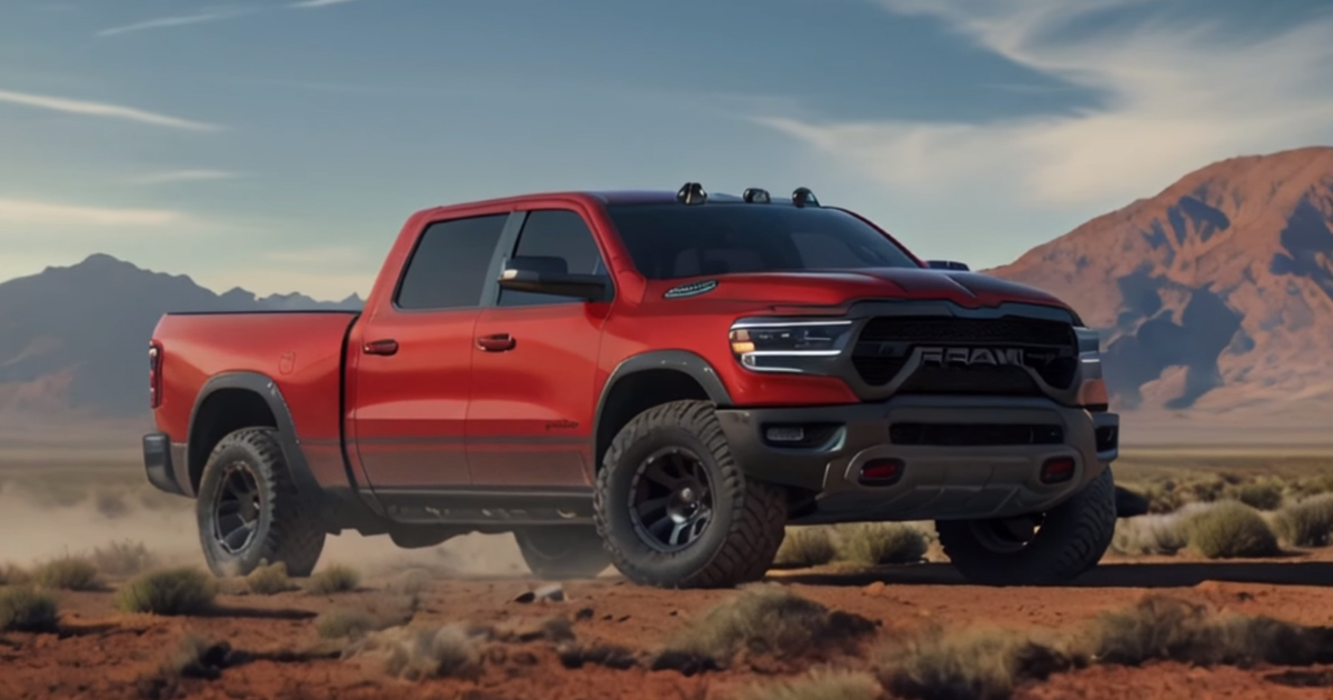 2025 Ram 1500 TRX Price, Review and Picture