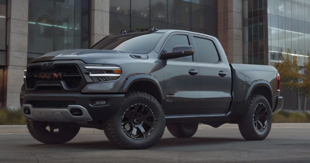 2025 Ram 1500 TRX