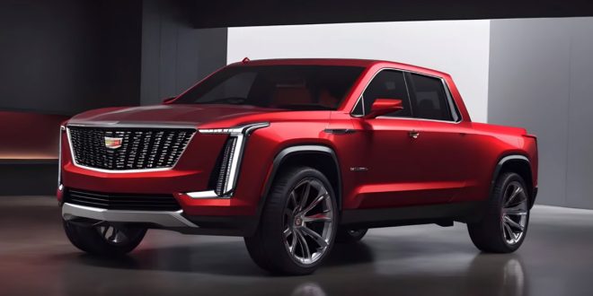 2025 Cadillac Pickup