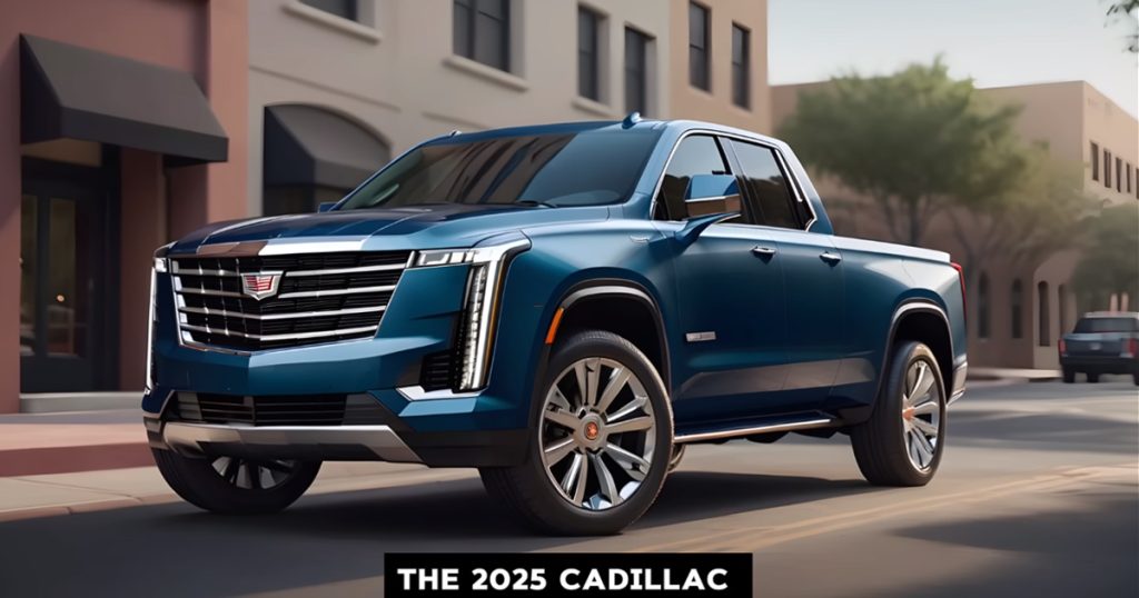 2025 Cadillac Pickup