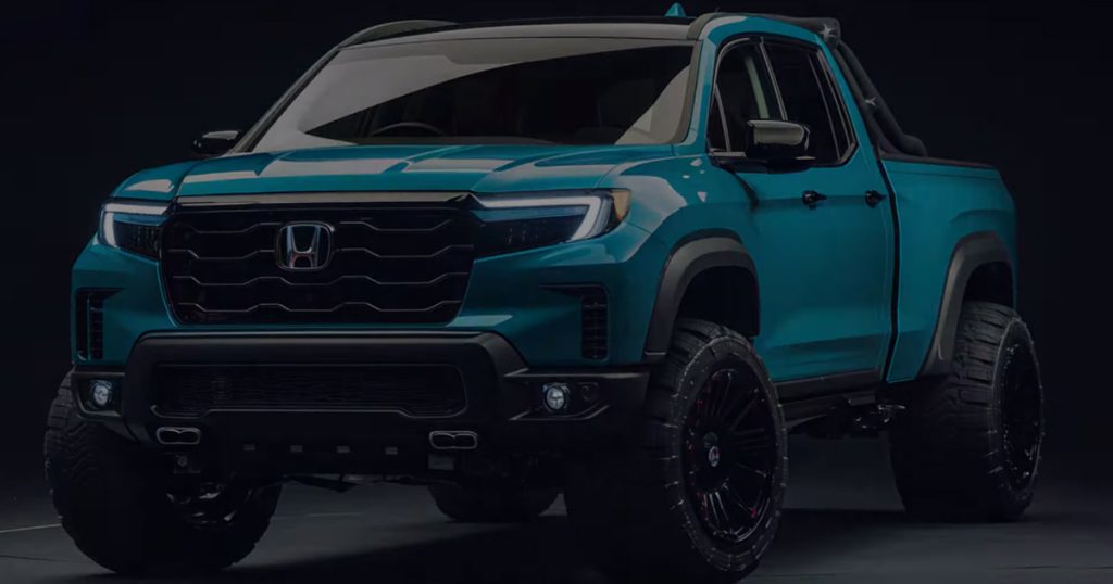 2025 Honda Ridgeline