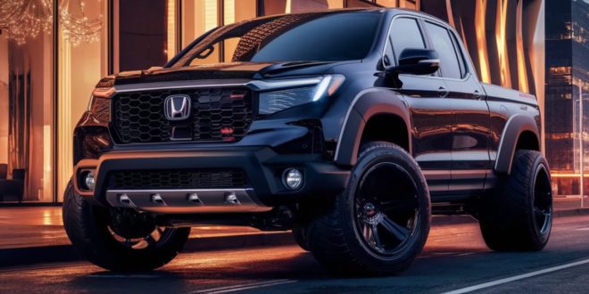 2025 Honda Ridgeline