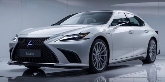 2025 Lexus ES 300h Hybrid