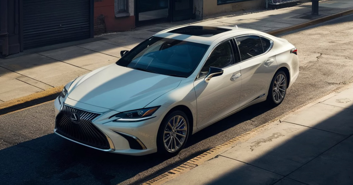 2025 Lexus Es 300h Hybrid Price, Review And Picture