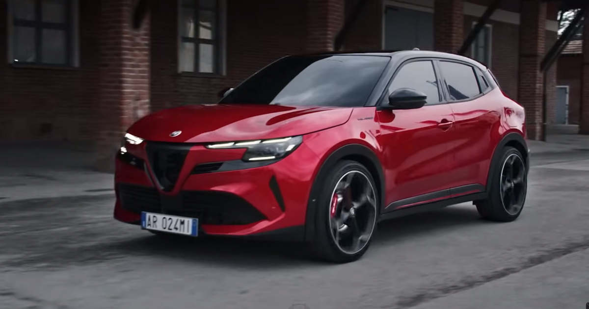 2025 Alfa Romeo Milano Price, Review and Picture