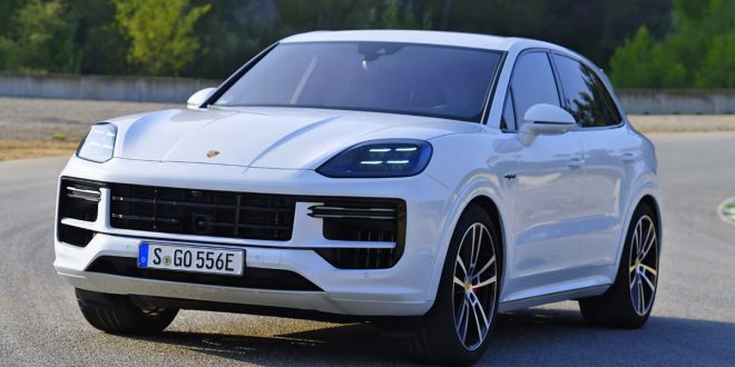 2024 Porsche Cayenne