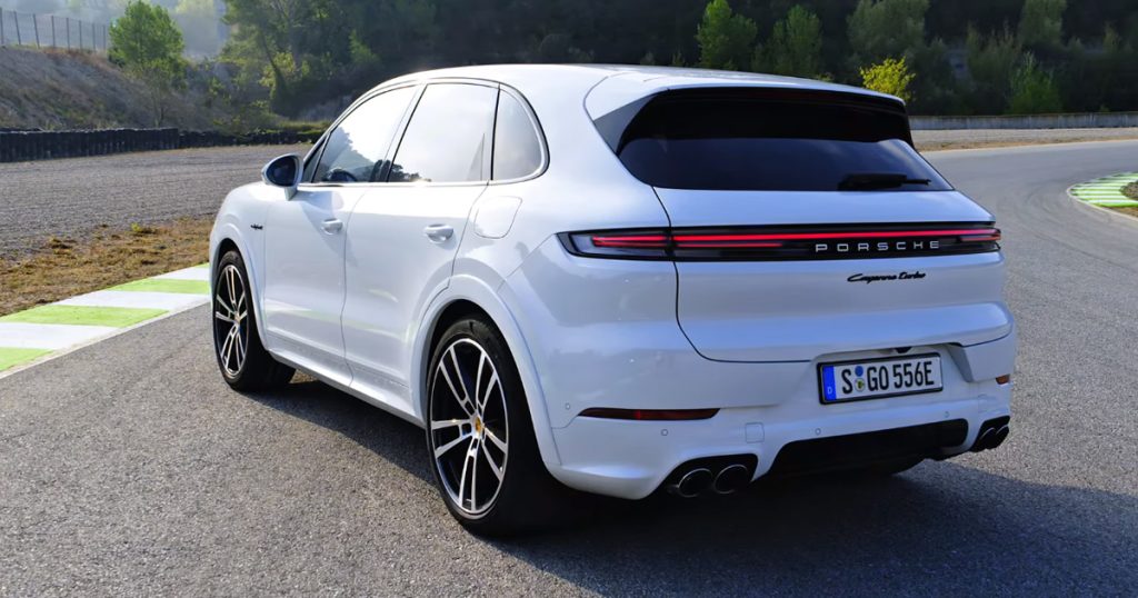 2024 Porsche Cayenne