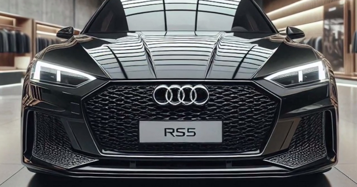 2025 Audi RS5 Sedan Price, Review and Picture