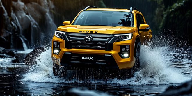  2025 Isuzu mu-x Pickup