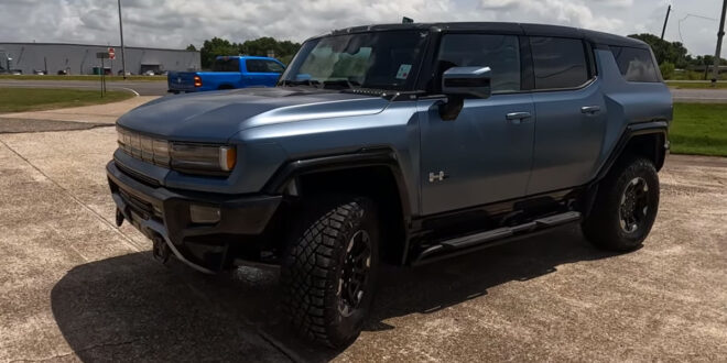 2024 GMC Hummer EV Pickup