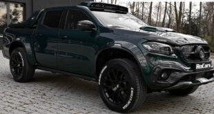 2025 Mercedes X-Class Pickup