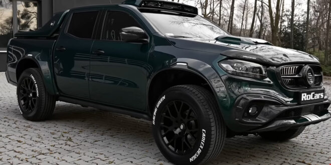 2025 Mercedes X-Class Pickup