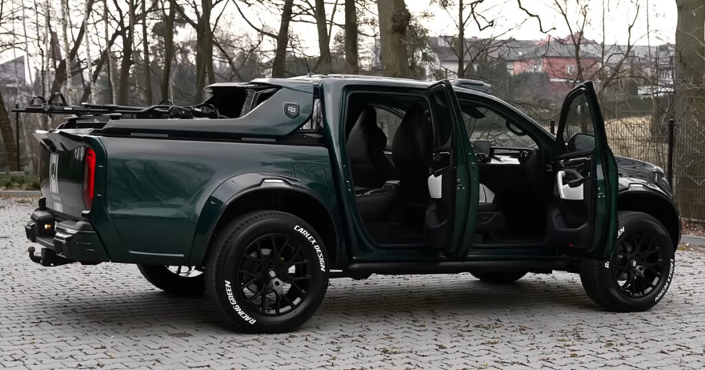 2025 Mercedes X-Class Pickup