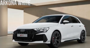 2025 Audi RS 3